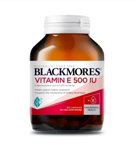 Blackmores 澳佳宝天然维生素E 维E胶囊 VE 500iu150粒 【保质期2029/01】